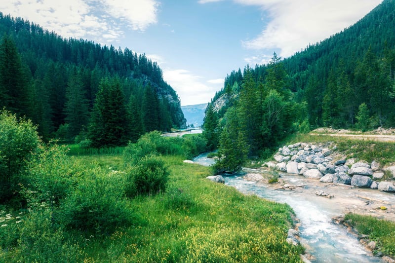 Dent du Villard et nature sauvage près de Courchevel - Courchevel