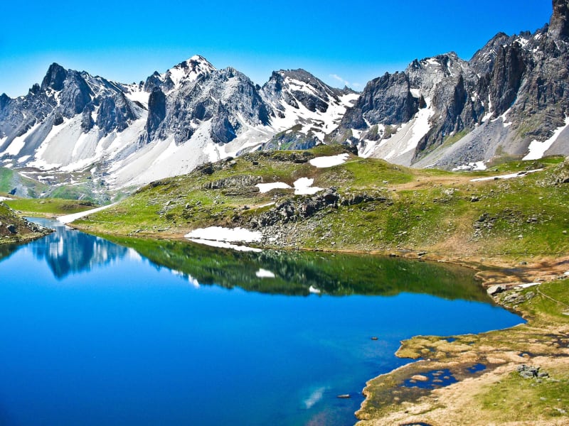 Roche du Chardonnet en magische landschappen van de Hautes-Alpes - Cime de Laval, Névache