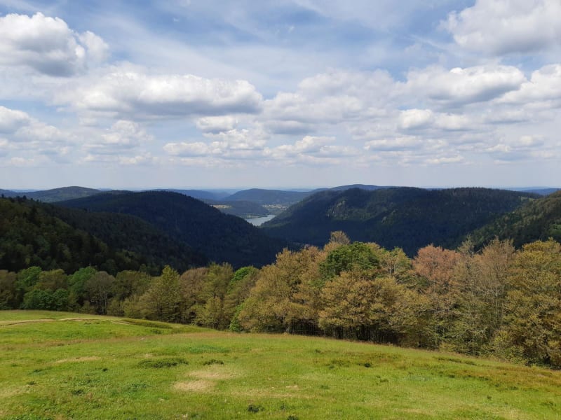 Forêt de Retournemer et vues grandioses au massif des Vosges - Xonrupt-Longemer