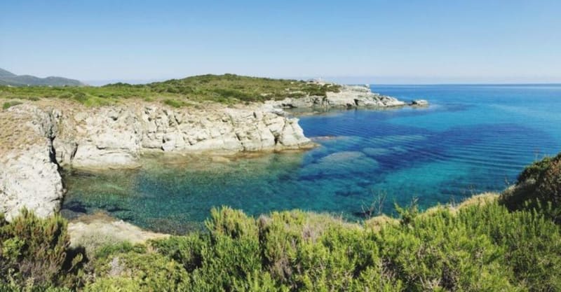 Pointe Nord du Cap Corse et vues magnifiques depuis Tollare - Ersa