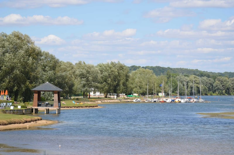 Virée à VTT du lac de l'Ailette à la forêt de Vauclair - Neuville-sur-Ailette