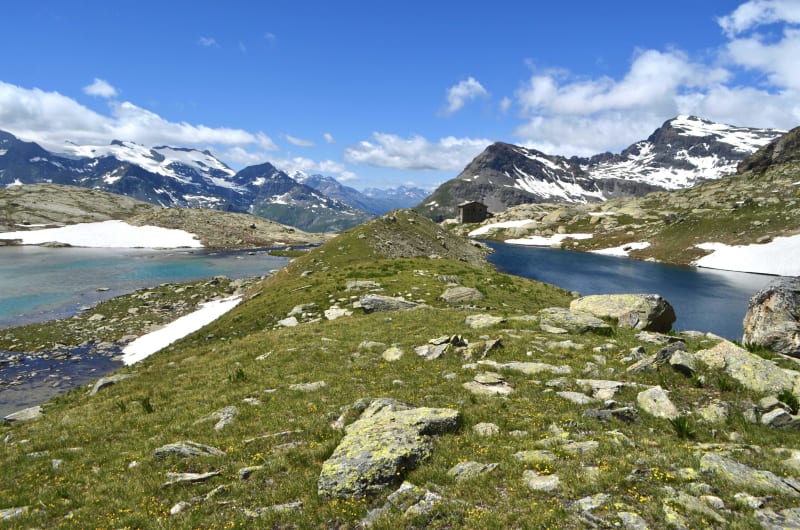 Pépites en Vanoise et ascension tonique au refuge du Carro - Bonneval-sur-Arc