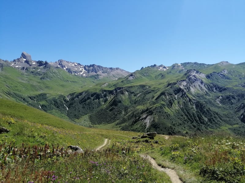 Périple dans le Beaufortain et rencontre avec les marmottes - Beaufort