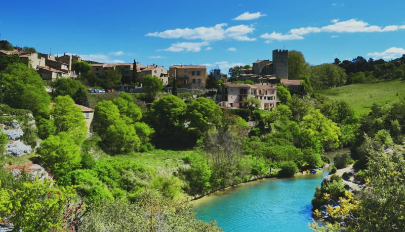 Esparron-de-Verdon et ode à la nature sur le GR® 4 - Esparron-de-Verdon