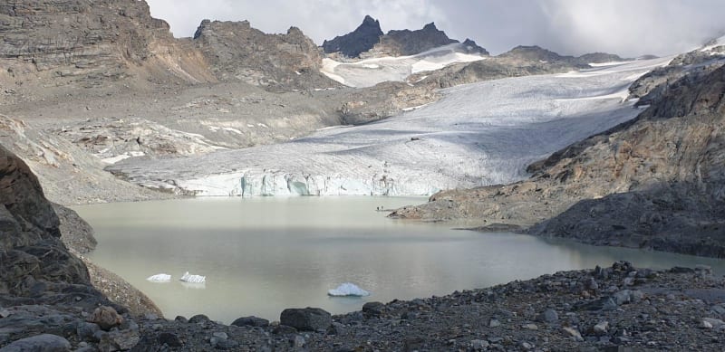 Glacier du Grand Méan et son paradis à découvrir - Bonneval-Sur-Arc