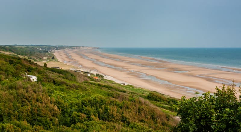 Bezoek aan Omaha Beach en herdenkingsplicht - Colleville-sur-Mer