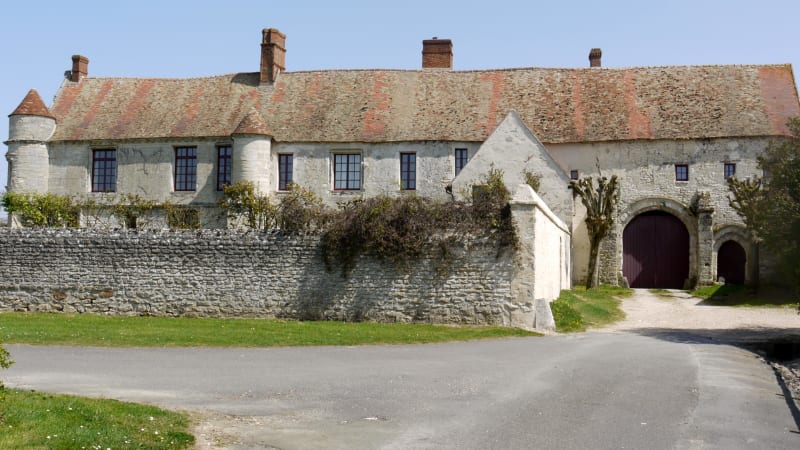 Découverte du Manoir d'Omerville et balade du dimanche - Chaussy
