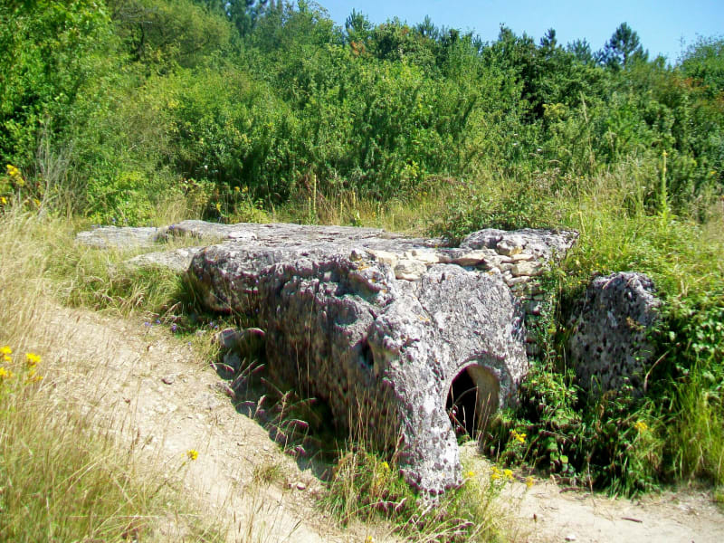 Sentier du dolmen et voyage à travers les siècles - Guiry-en-Vexin
