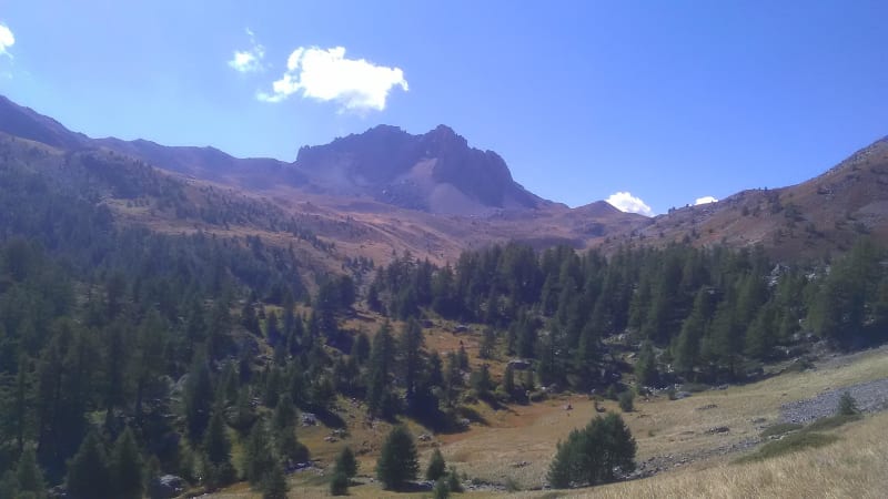 Klim naar de Col de Buffère en de uitgestrekte vlaktes - Névache