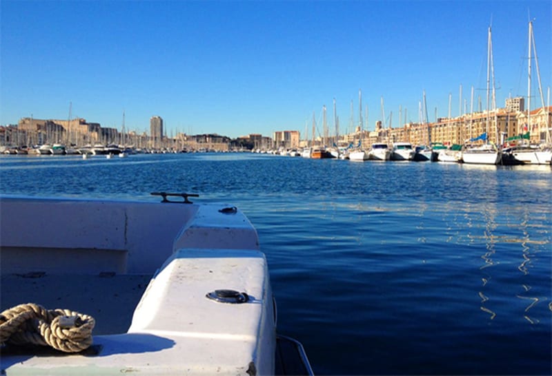 Panierwijk en oude haven van Marseille - Marseille