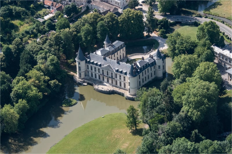 Histoire d'Ermenonville et recherche de la pierre sorcière - Ermenonville