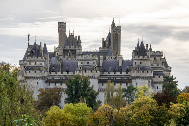 Pierrefonds et joyaux de la forêt de Compiègne - Pierrefonds