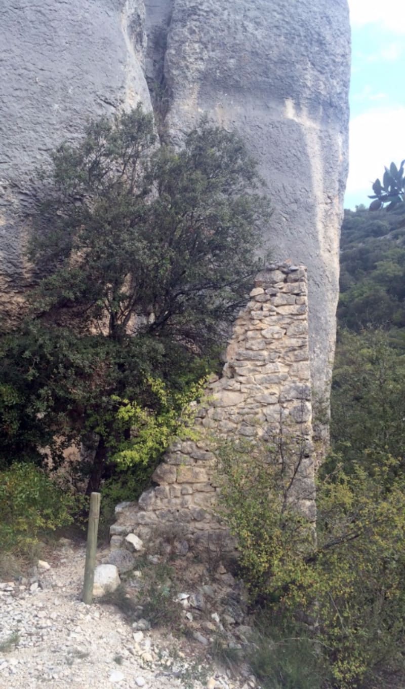 Gorges de Véroncle et retour dans l'ancien temps - Fontanille, Gordes