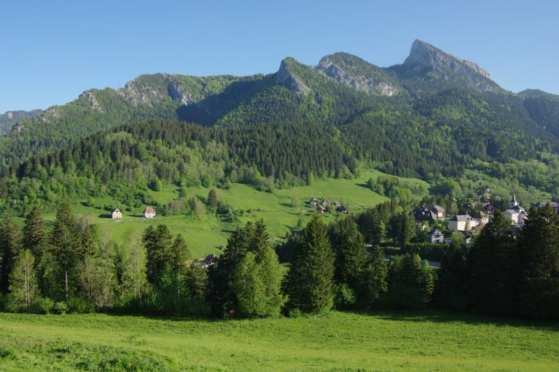 Escapade forestière et entracte à la chapelle du Rosaire - La Mouquetière, Saint-Pierre-de-Chartreuse
