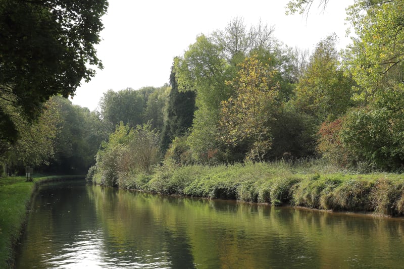 Découverte du canal de l'Ourcq et parenthèse médiévale - Crouy-sur-Ourcq