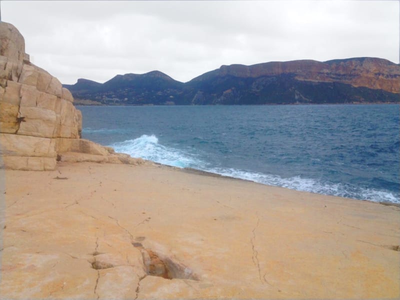Port-Miou-baai en Little Prince-pad in Cassis - Cassis