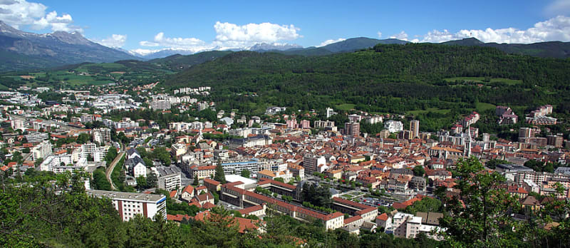 Promenade à Gap et découverte de trésors en centre-ville - Gap