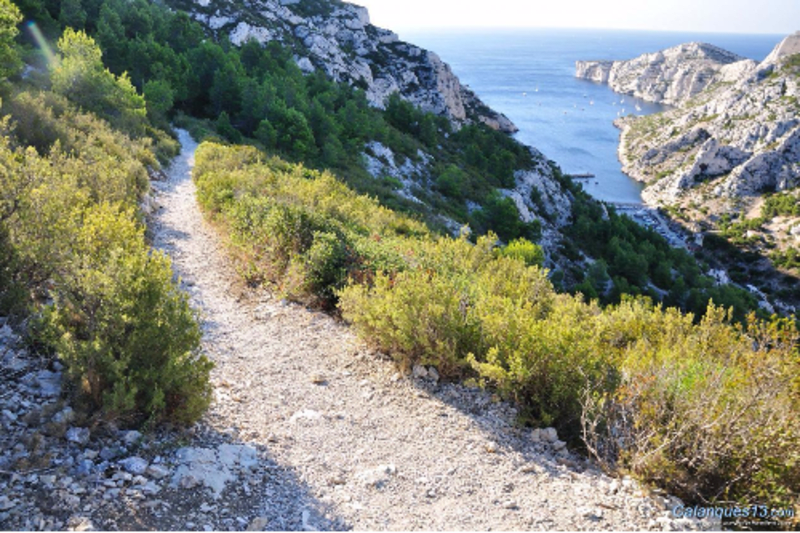 Les crêtes de Luminy et randonnée dans les calanques - Luminy
