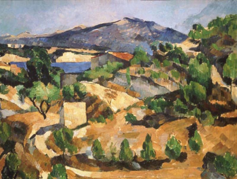 Balade de Paul Cézanne et Bibemus au Tholonet - Le Tholonet