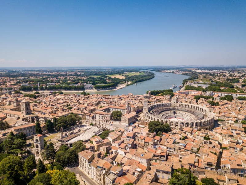 Arles et la manière d'une balade fascinante - Arles