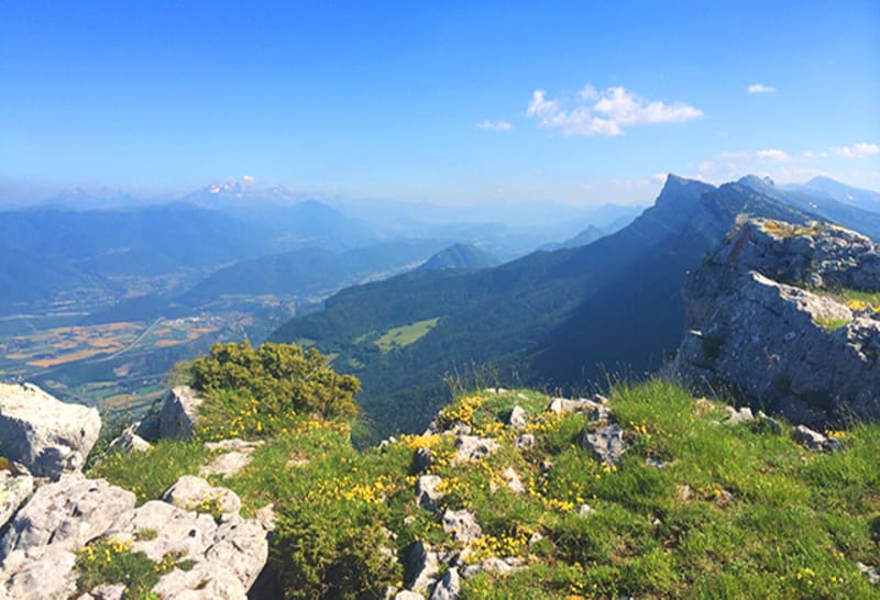 Plateau des Ramées et vertiges au Trou Saint-Michel - Lans en Vercors