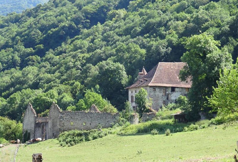 Virée à la Pierre et visite de son Château-Vieux - La Pierre