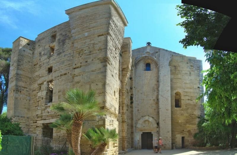 Cathédrale de Maguelone et balade le long du littoral - Palavas-les-Flots