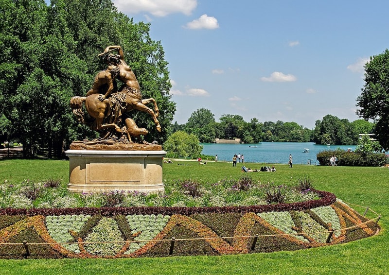 Parc de la Tête d'Or et ses allées magiques - Lyon