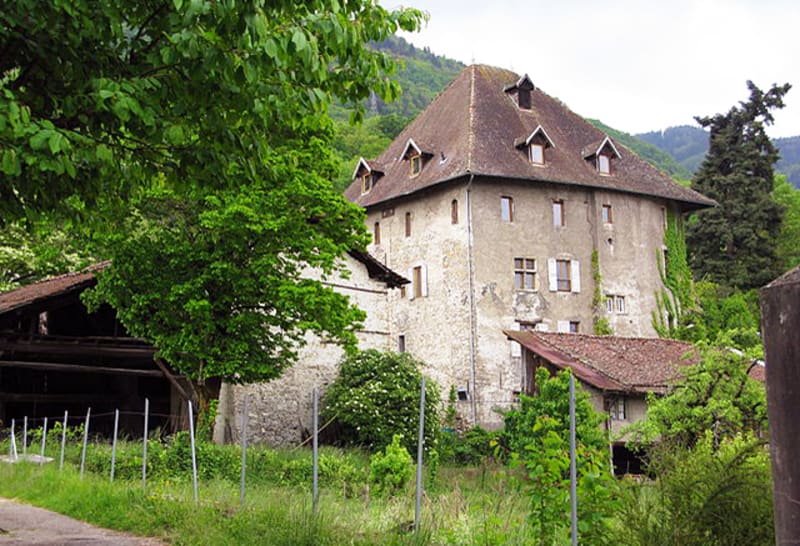 Maisons fortes de Goncelin et promenade bucolique - Goncelin