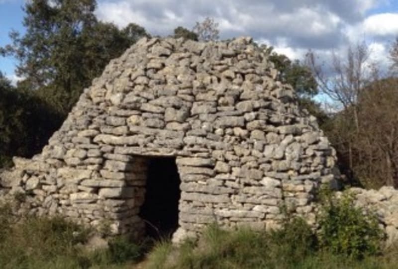 Circuit des capitelles et pique-nique dans la garrigue - Saussines