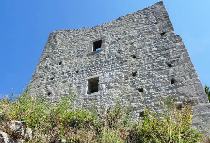 Découverte de la Tour d'Arces et retour aux temps médiévaux - Les Massons, Saint-Ismier