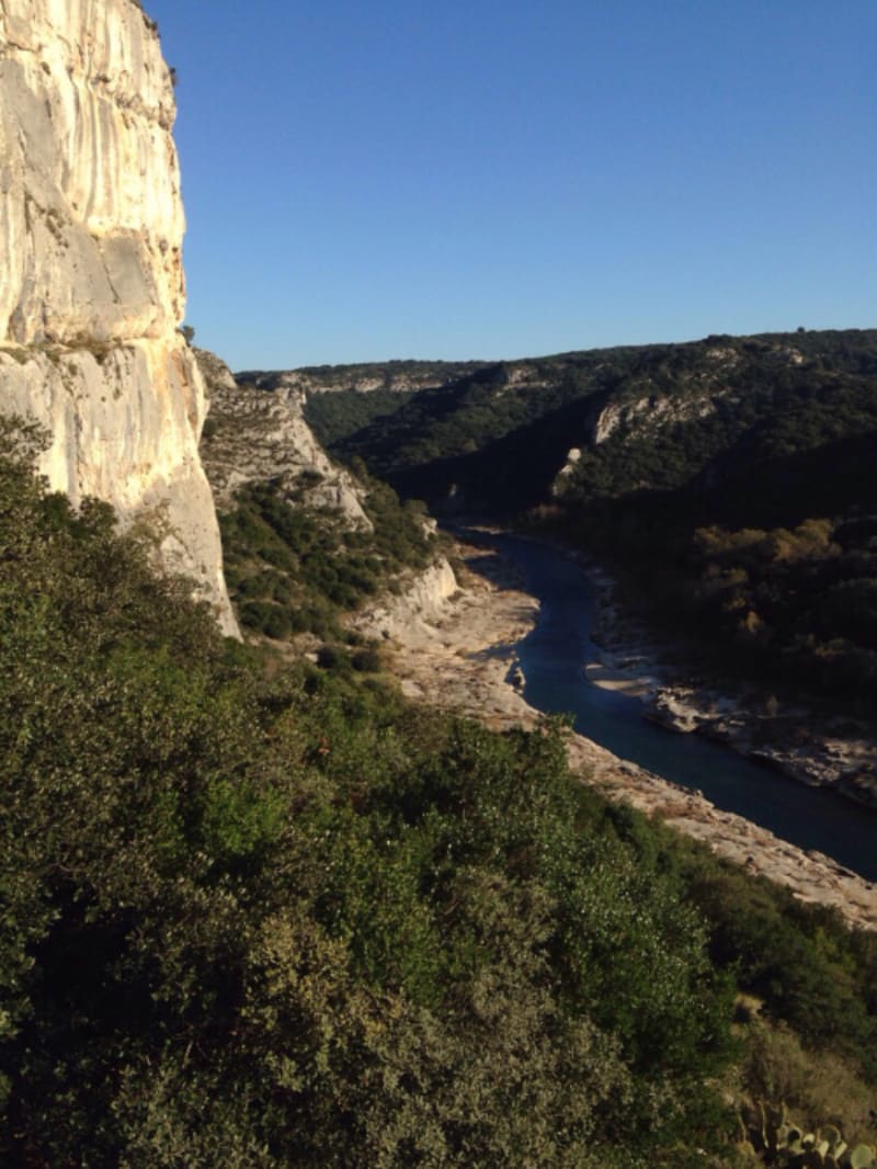 Collias et escapade vivifiante dans les gorges du Gardon - Collias