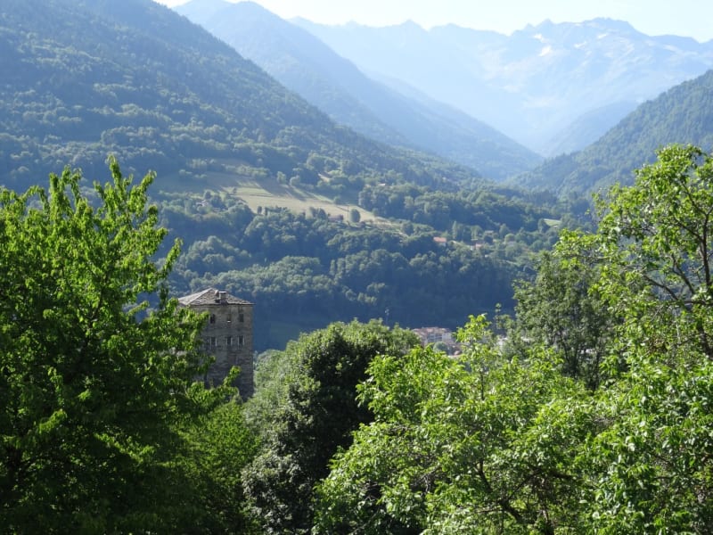 Evasion à la Tour du Treuil et vallée du Haut-Breda - Allevard