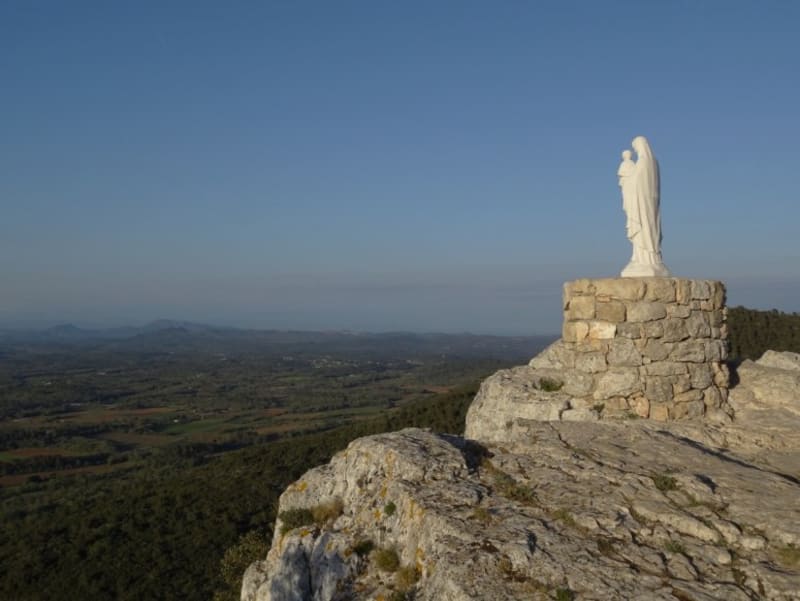 Castrum Saint-Jean et voyage dans le temps - Rougiers