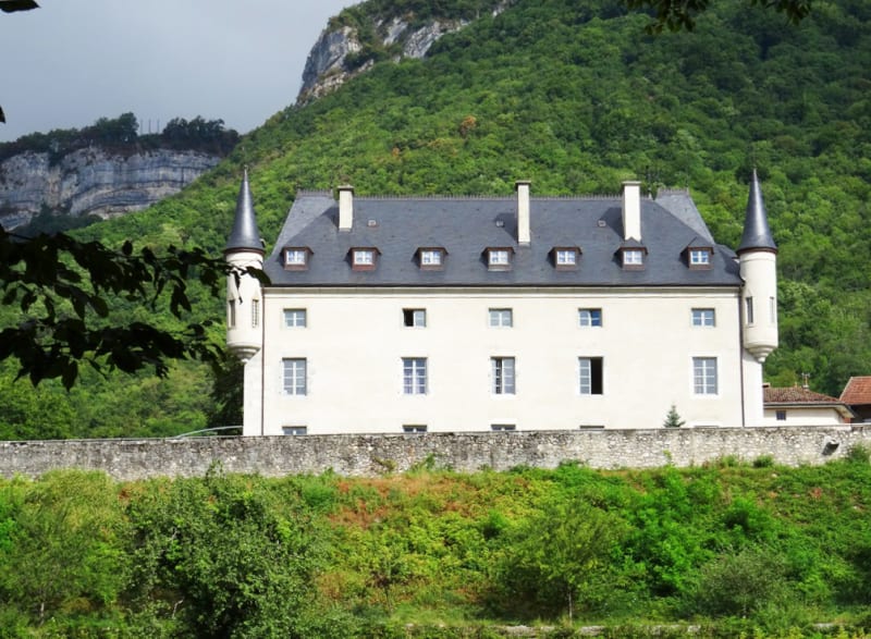 Bezoek aan het kasteel van Montalieu en een prachtig uitzicht - Saint-Vincent de Mercuze