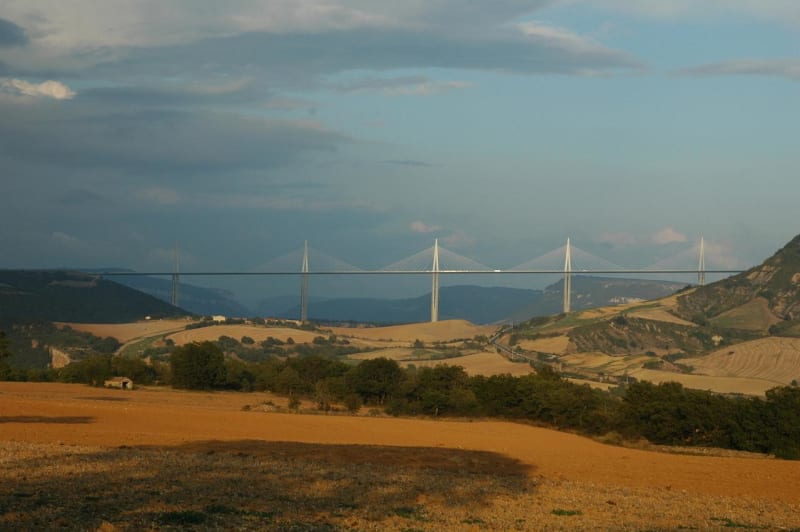 Monumentale wandeling in Millau en zijn sensationele viaduct - Millau