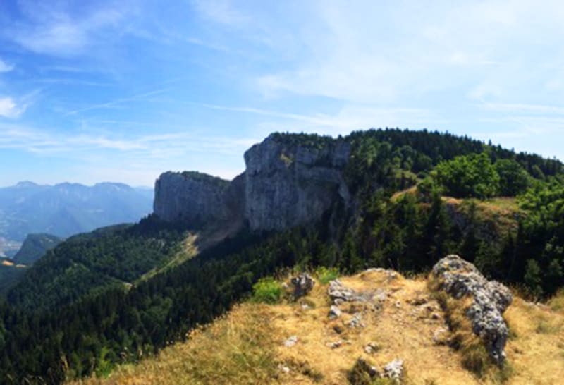 Petit saut au Pas de la Clé et panoramas enivrants - Autrans