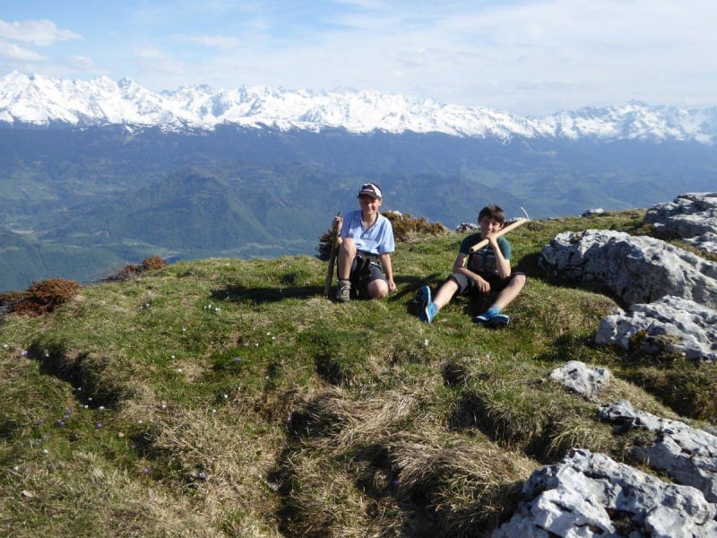Balade au Col de l’Alpe et vue imprenable sur le Mont Blanc - Entremont-le-Vieux