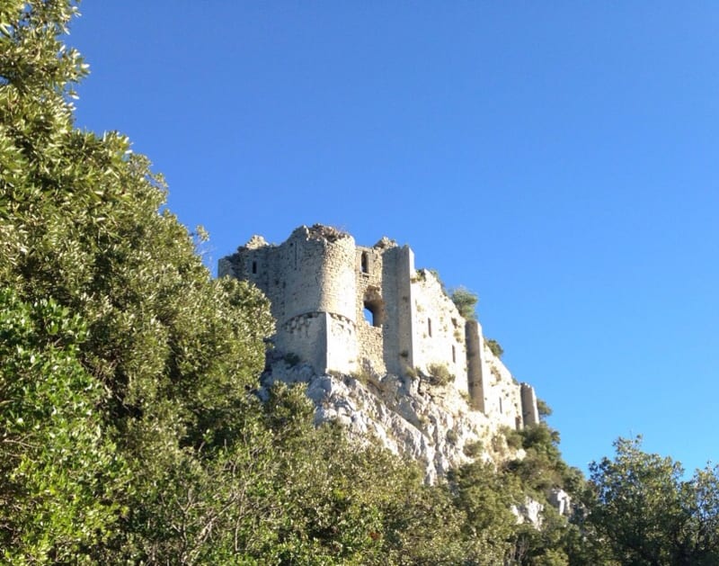 Verkenning van het Château de Viviourès en luchtsensaties - Saint-Mathieu-de-Tréviers, Valfaunès