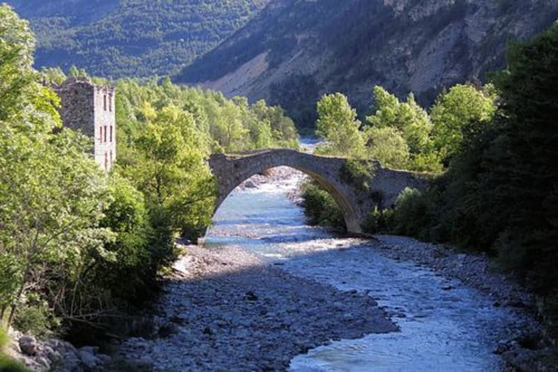 Tour du Couguyon à Beauvezer - Beauvezer