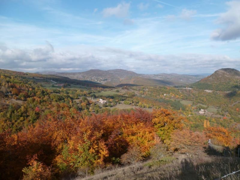 Sentier découverte du col de l'Escrinet et ses merveilles - Saint-Étienne-de-Boulogne