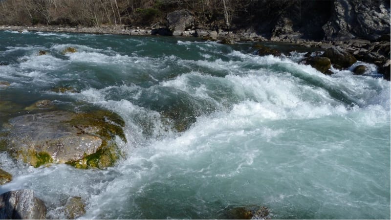 Briançonnais la Guisane et bien-être aux sources chaudes - Le Monêtier-les-Bains
