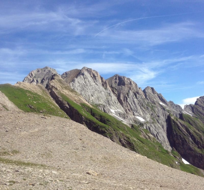 Découvrir le tour des Dents d'Oddaz et le Pas au Taureau - Samoëns