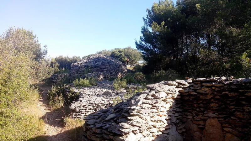 Sublimes capitelles de Conques et garrigue parfumée - Conques sur Orbiel 11600
