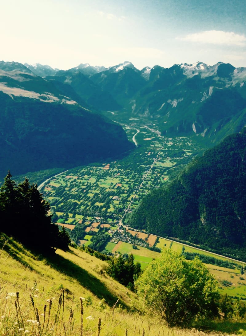 Virée à Chalanches et le monde vu d'en haut - Allemond