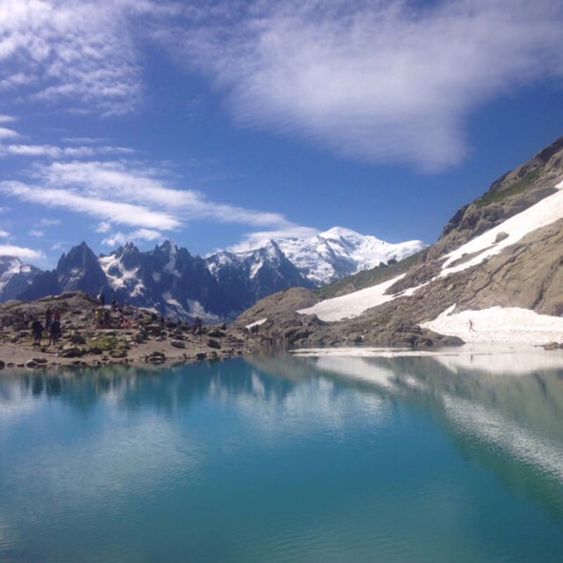 Uitje naar Lac Blanc en overvloed - Chamonix