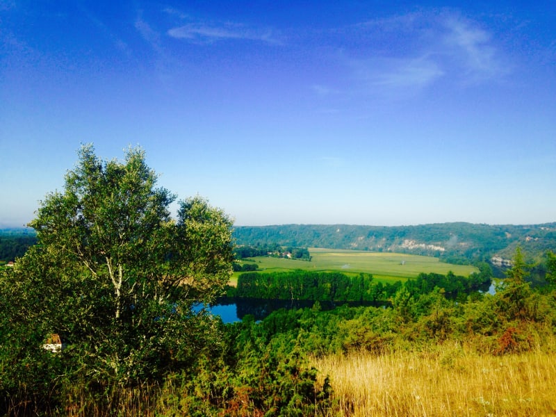 Cingle de Trémolat et émerveillement naturel - Trémolat