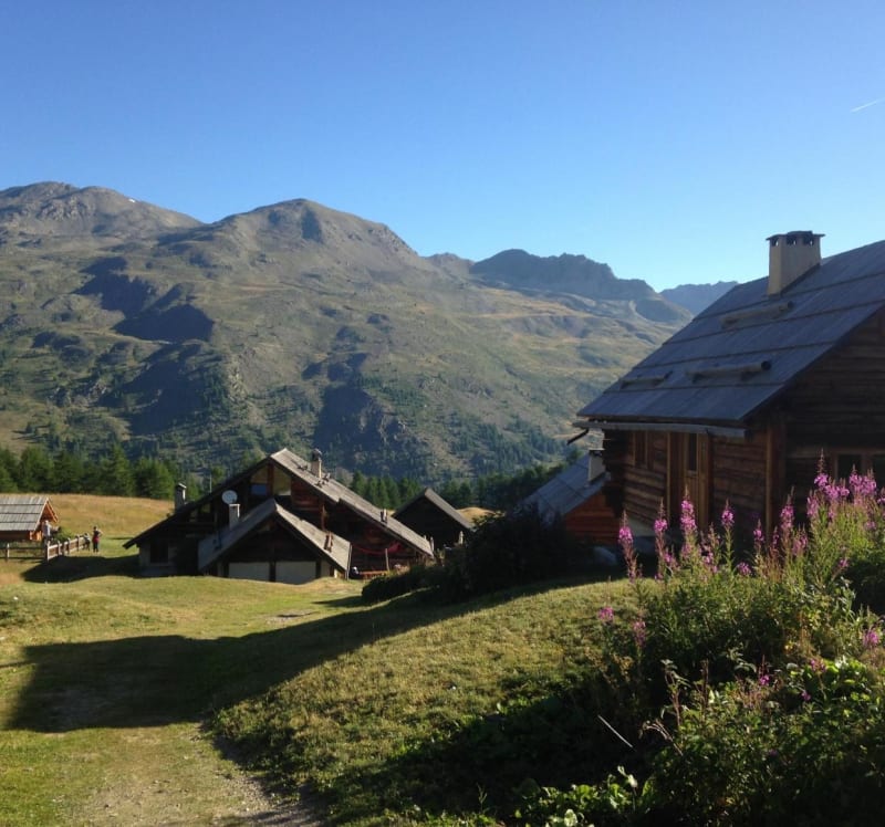 Buffère Refuge en zijn prachtige Clarée-vallei - Névache