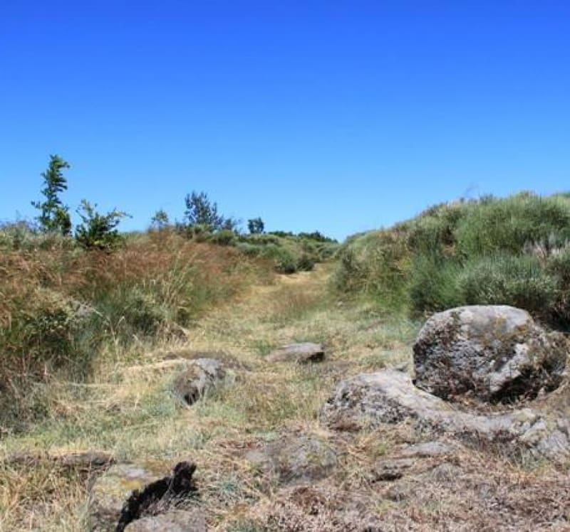 Serre Pied-de-Boeuf et western ardéchois - Pourchères