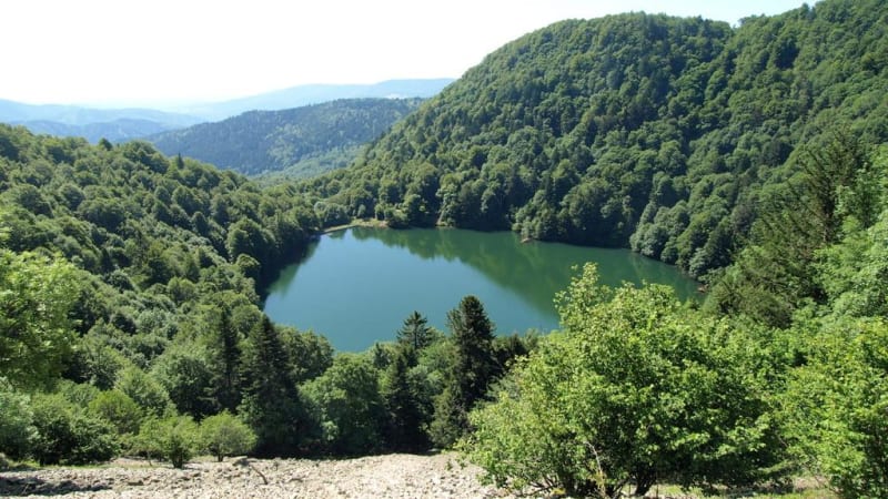 Rando aux lacs de Neuweiher - Rimbach-près-Masevaux